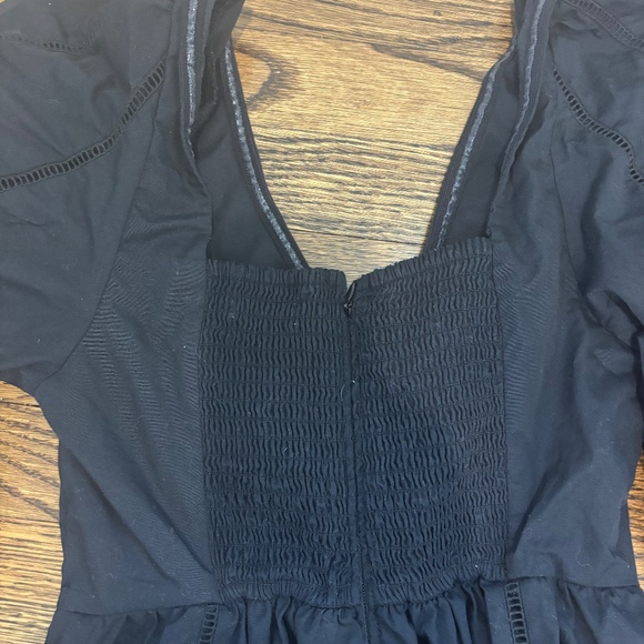 Abercrombie & Fitch -- Women's Cutout Poplin Mini Dress XS Tall - Picture 4 of 4